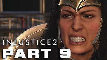 Injustice 2 Story Mode Walkthrough Gameplay Part 9. No Commentary