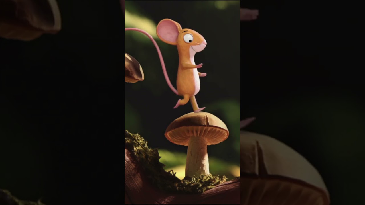 Mouse Goes for a Morning Stroll | Shorts 썸네일