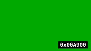 All Shades of Green — Full Screen 0x00FF00 → 0x000000 | Green Screen Test & RGB (12 Min)