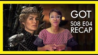 GAME OF THRONES 8 Episode 4 Recap