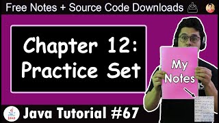 Practice Set on Java Package & Access Modifiers Profile
