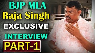 BJP MLA T Raja Singh Lodh Exclusive Interview | Part 1