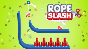 Rope Slash Walkthrough IOS Gameplay Part - 18