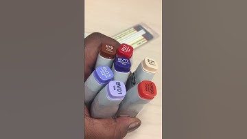 Copic Marker Refill Unboxing