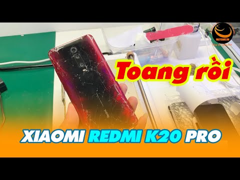 Video #Sửa: Thay màn hình & nắp lưng Xiaomi K20 Pro giá hợp... - youtube