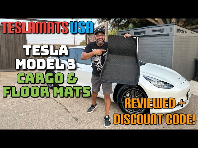 2023 Best Tesla Model 3 Floor Mats Interior Liners All-Weather Protection –  TOPCARS