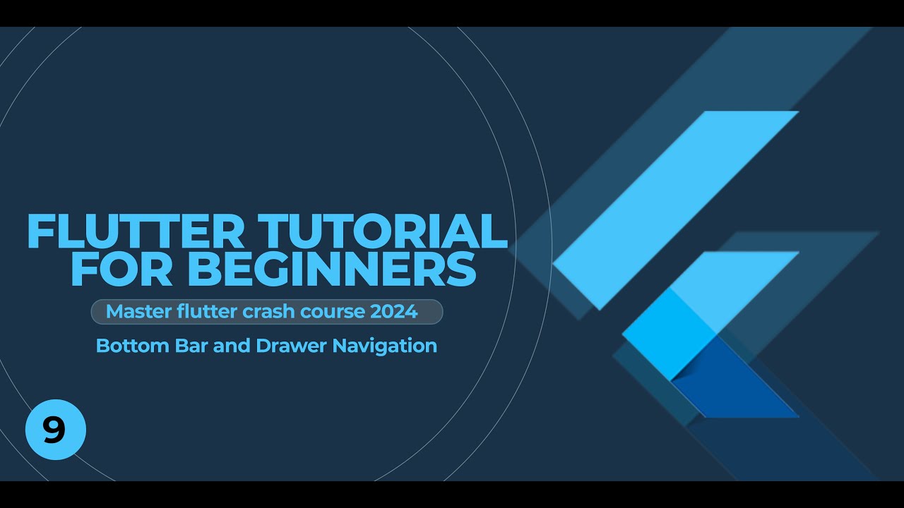 Flutter Tutorial For Beginners #9 Bottom Bar And Drawer Navigation ...