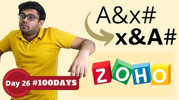 Zoho Interview Question | Special array reversal |#100DaysOfCode | code io English