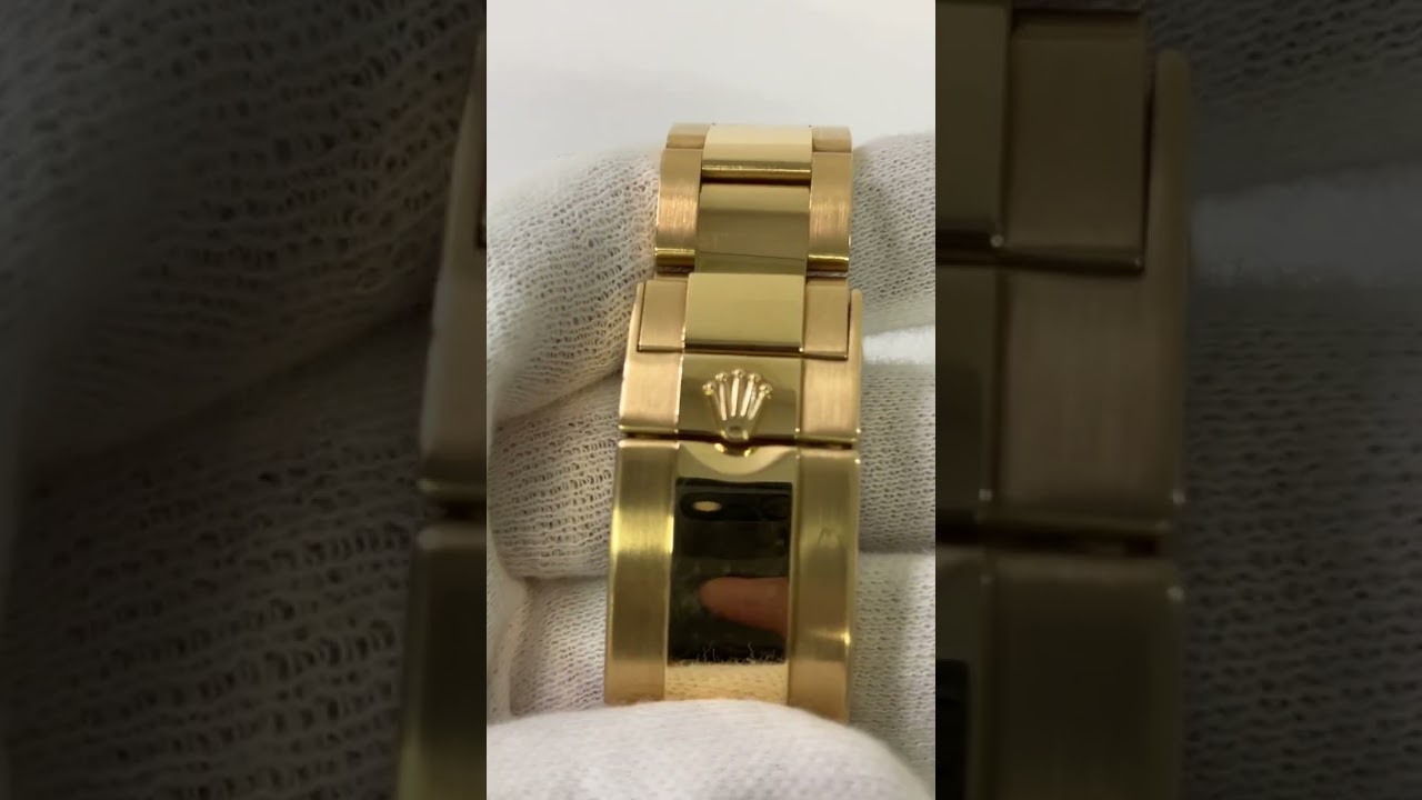 Rolex Cosmograph Daytona 40mm Chronograph "Paul Newman" Champagne Dial Black Sub-dials YG 116528