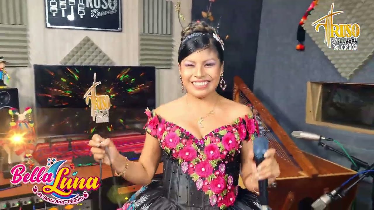 ARPA Y VIOLIN BELLA LUNA HOMENAJE A ROBERTO FLORES SIHUIN PARTE 1