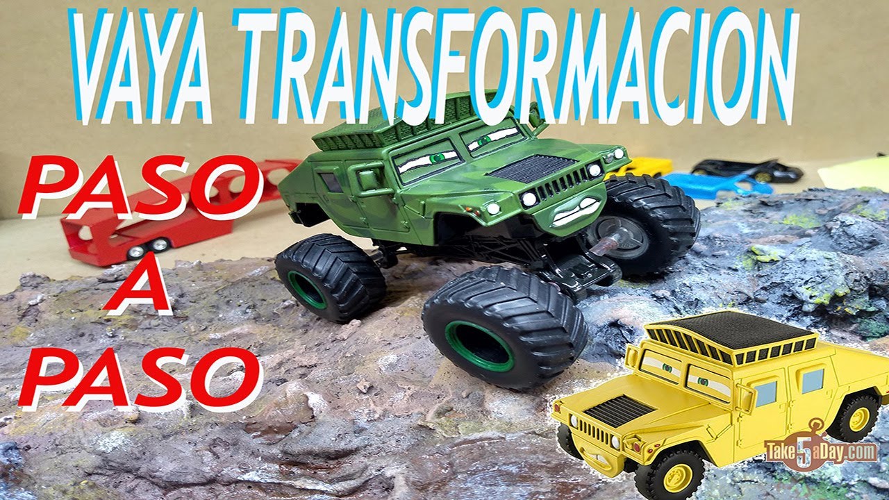 cars de disney custom capitán colisión Cars Toons!! - MATE MONSTER ...