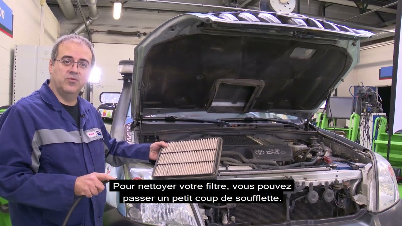 Filtre Air Bosch S0125 BOSCH INSPECTION SET Le Filtre à Air Du