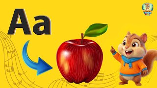 Learn ABCD Fast | Alphabet Song for Kids | Easy ABC Learning | HumptyDumptyKids
