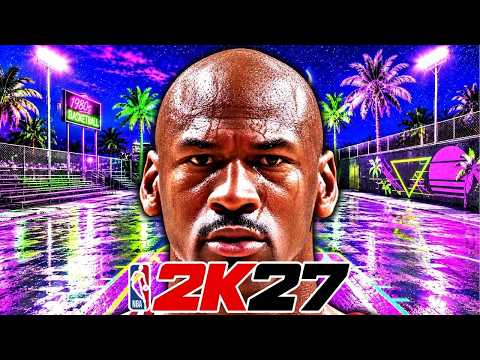 NBA 2K27 *GOAT* Michael Jordan Face Creation