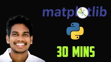 Matplotlib full tutorial in telugu