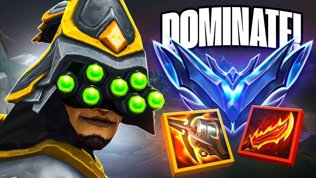 HOW TO DOMINATE DIAMOND SOLOQ AS MASTER YI
