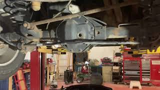 2016 Dodge Ram 1500 Rear Differential Fluid Change