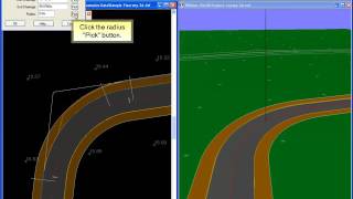 Widening a Road Around a Bend