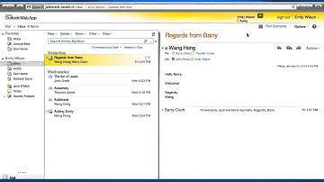 Cisco Jabber OWA Integration -