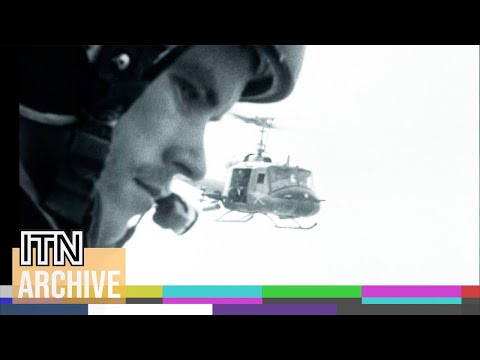 Vietnam War Helicopter