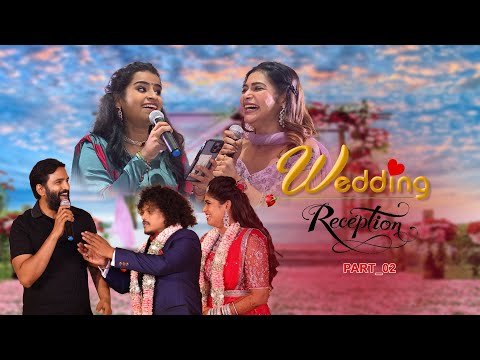 Pugazh&Bensiya Reception Video02-Santhanam dharsha sivangi kureshi bharath sakthi nikshan fun bytes