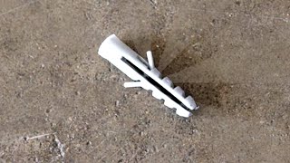 The BEST Way to Pull a Drywall Anchor Out of a Wall in a Minute! Seriously, it&#39;s this Easy. * DIY *