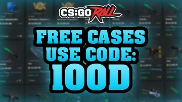 CSGORoll Promo Code 2025 — CSGORoll New Code, Free Cases, Free Skins & Free Coins