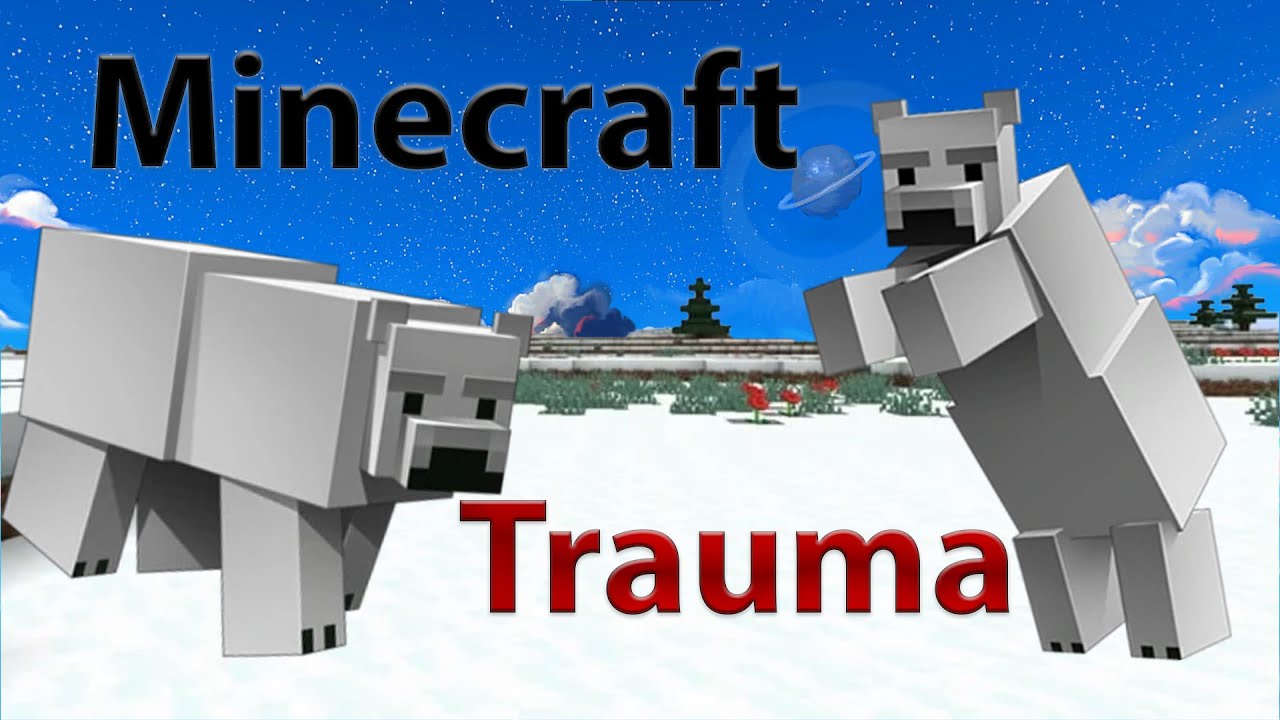 Killing Polar Bears In Minecraft shorts YouTube killing-polar-bears-in-minecraft-shorts-youtube