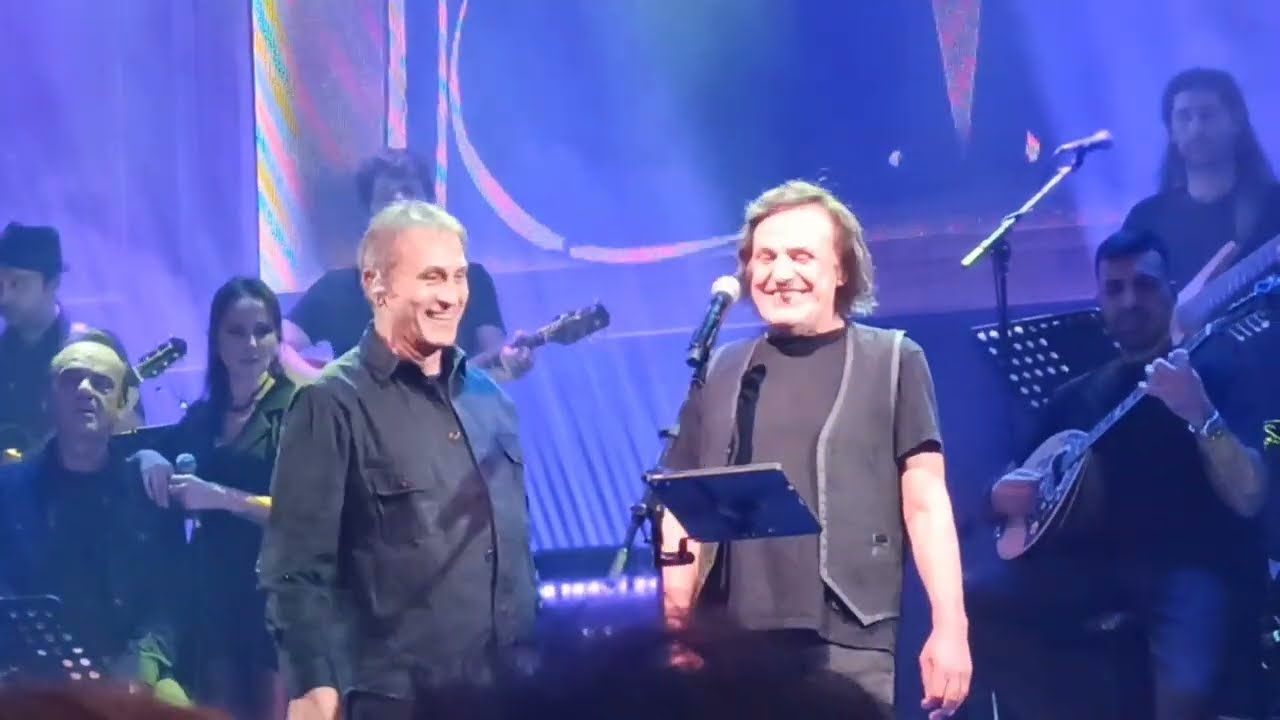Γιώργος Νταλάρας & Βασίλης Παπακωνσταντίνου live στο 