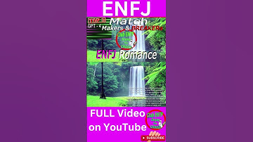 Top 3 Match Makers and Breakers for ENFJ Romance by #chatgpt4 #gpt4 #chatgpt #mbti #enfj #shorts