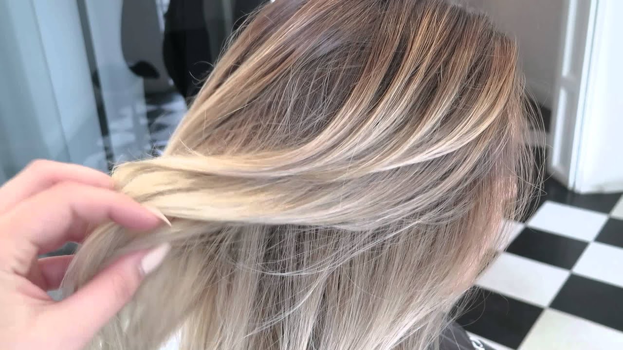 Ombre Haircolor By Me