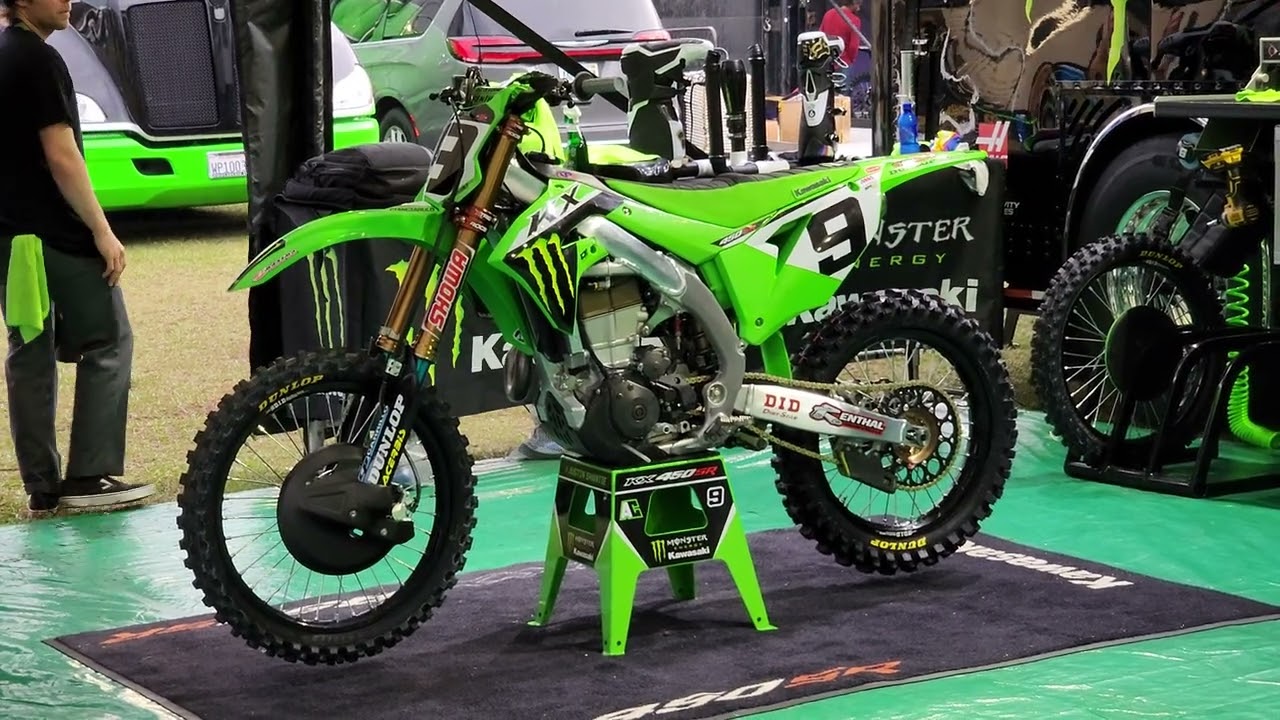 21 JASON ANDERSON & #9 ADAM CIANCIRULO TEAM MONSTER ENERGY