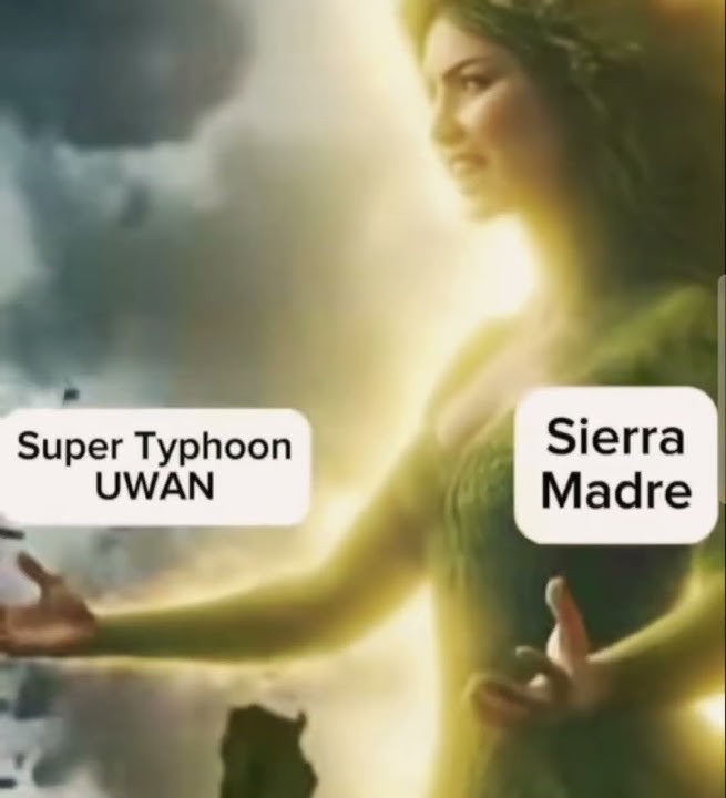 Sierra madre #bagyo #uwan #sierra #madre #protect #philippines