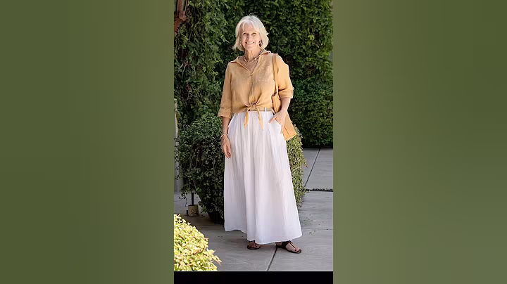 60대 70대 시선집중! 중년 여름패션 시니어 패션코디 스타일 룩북 #중년패션코디 #데일리룩 #fashion #style