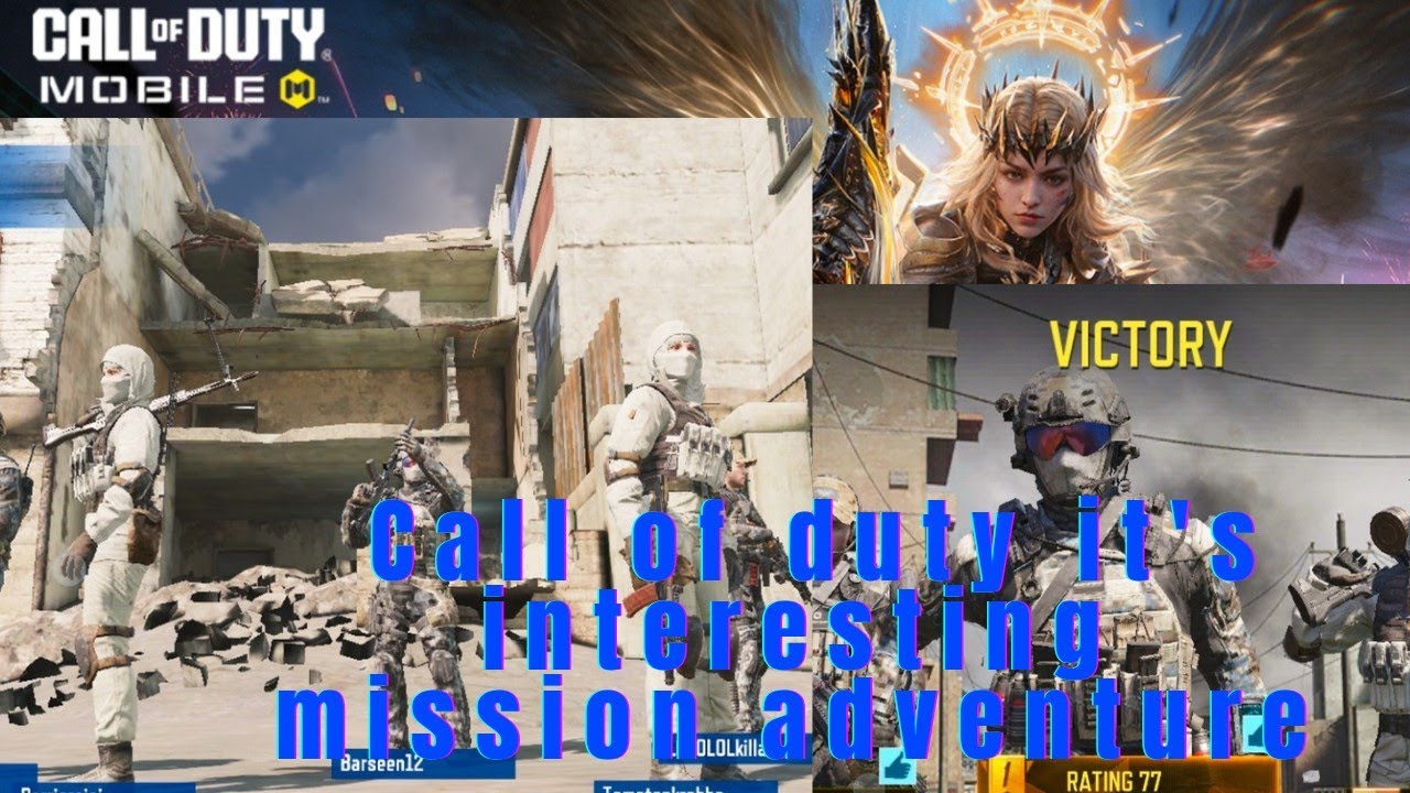 call of duty is my best mission complete with my team #adventures # ...