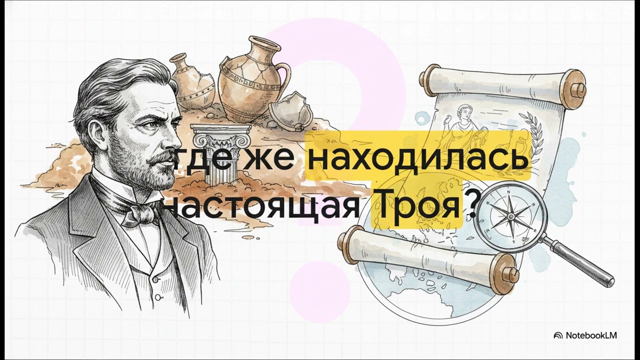 Генрих Шлиман  В поисках мифа