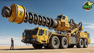 Most Dangerous And Powerful Machines Ingenious Tools And Equipment -Biggest Heavy Machinery Machines