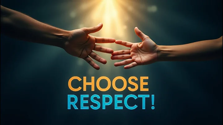 Your Vote, Your Values: A Stand for Decency and Respect