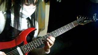 THUNDERSTEEL／RIOT　Cover2 chords