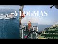 VLOGMAS: A soft day in the life of a female seaman, Watch keeping, crane operator, Ship living