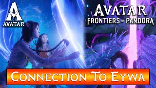 Connection To Eywa | Avatar 2 VS Avatar Frontiers of Pandora | Scene Comparison (4K)