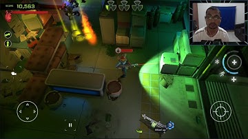 Xenowerk  Android Gameplay FLOOR 18 | Alien Shooting Game