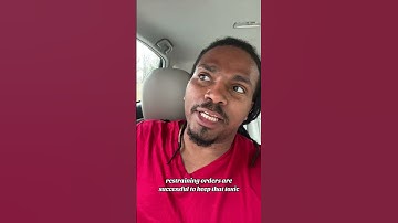 get a protection order against a narcissist, could go a few different ways