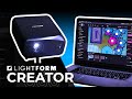 Lightform creator software tutorial  ar projection mapping