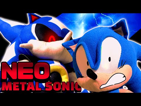 NEO METAL SONIC IS HERE! - Sonic Plush Reviews