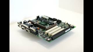 Rare Daewoo Slot 1 Motherboard Collection! CB64