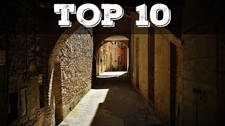 Top 10 borghi più belli dell&#39;Umbria 2023