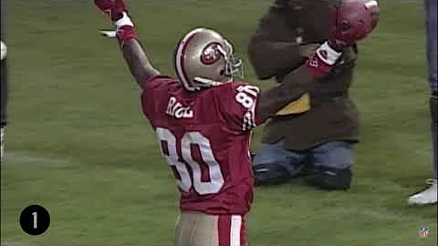 Top 10 Plays of Jerry Rice's Career