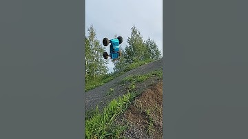 Arrma Notorious Backflip in Slow-Mo #shorts