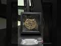 Custom Design on coin #gift #customized #business #laserengraving #products #coin #fyp #viralshorts